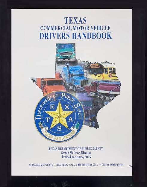TEXAS CDL Permit Class A